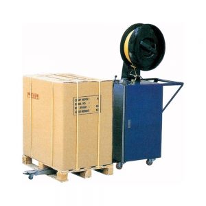 COMBO kaubaaluste poolautomaatne pakkimismasin hind PP pakkelint 9-19mm