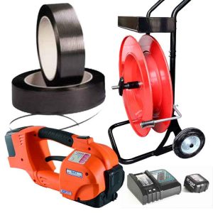 Aku-pakkimiskomplekt GT-ONE 10-16 mm PP-pakkelindi jaoks