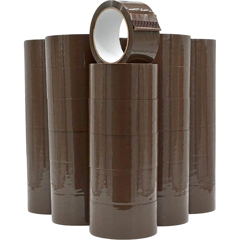 Kleepteip BOPP 48mm/66m pruun – alus