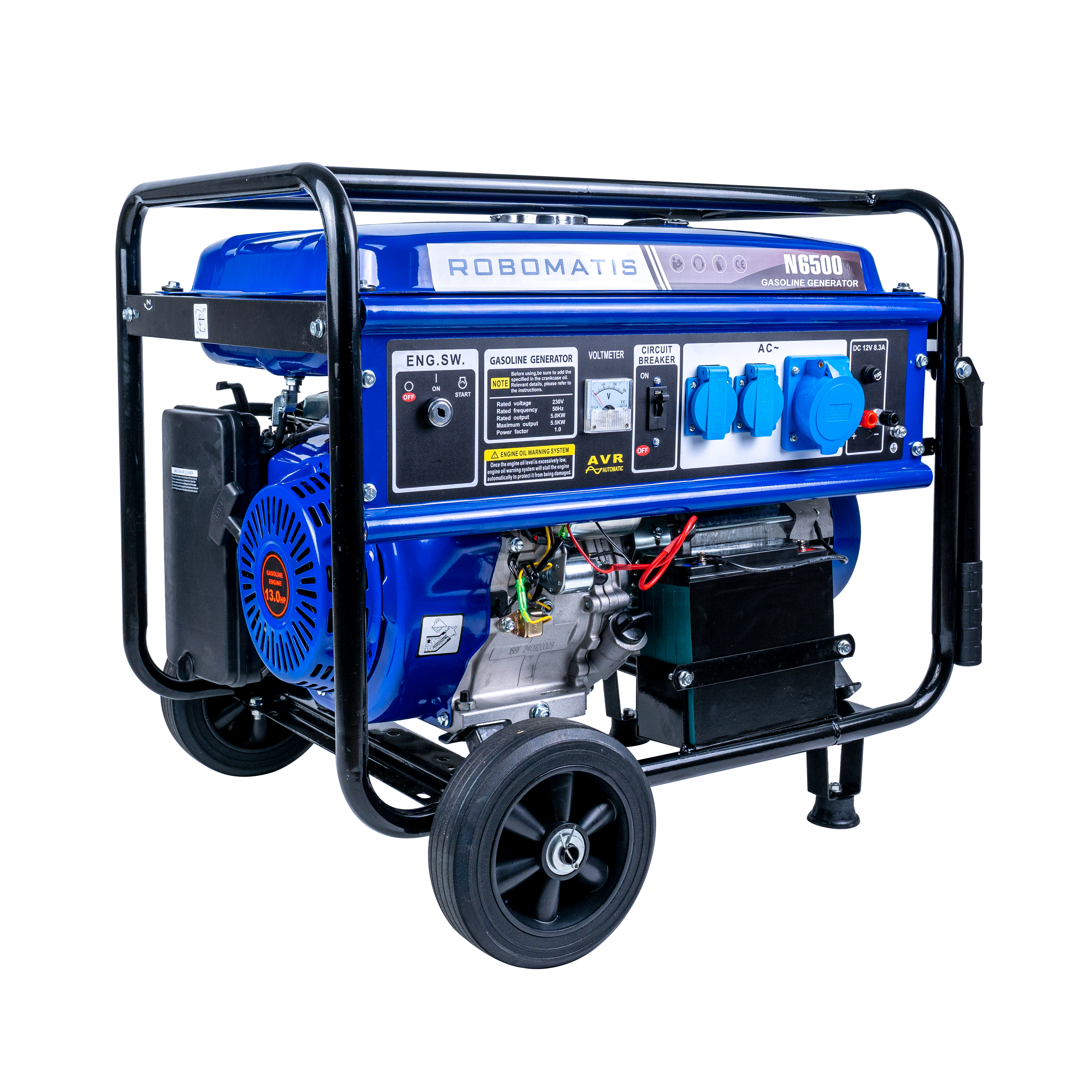 5kW Gasoline Generator