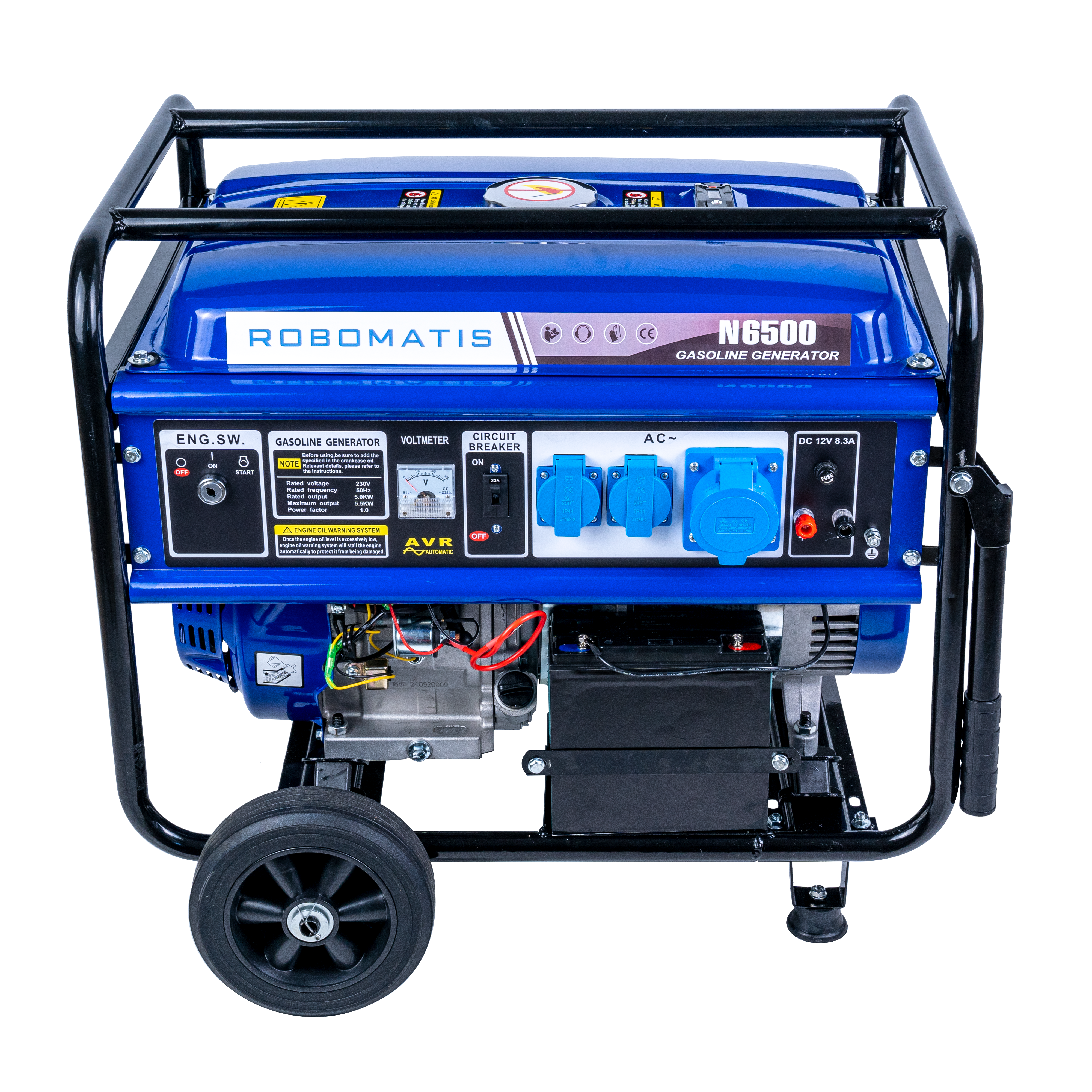 5kW bensiinigeneraator