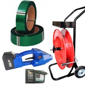 polüester-pakkelindi komplekt NEO2 9-16mm PET-lindi hoidik